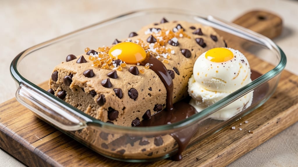 Ben And Jerry's Chocolate Chip Cookie Dough Recipe: Cold Scoopable Ice Cream Magic