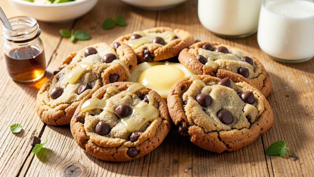 Betty Crocker Chocolate Chip Cookie Recipe Bag: Warm Vanilla Swirls and Melty Chunks in Every Bite