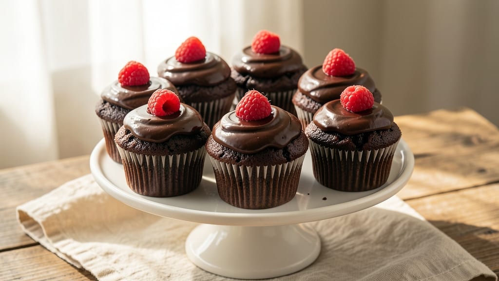 Best Moist Dark Chocolate Cupcakes Recipe: Fudgy Cocoa Crunch With Coffee-Infused Depth