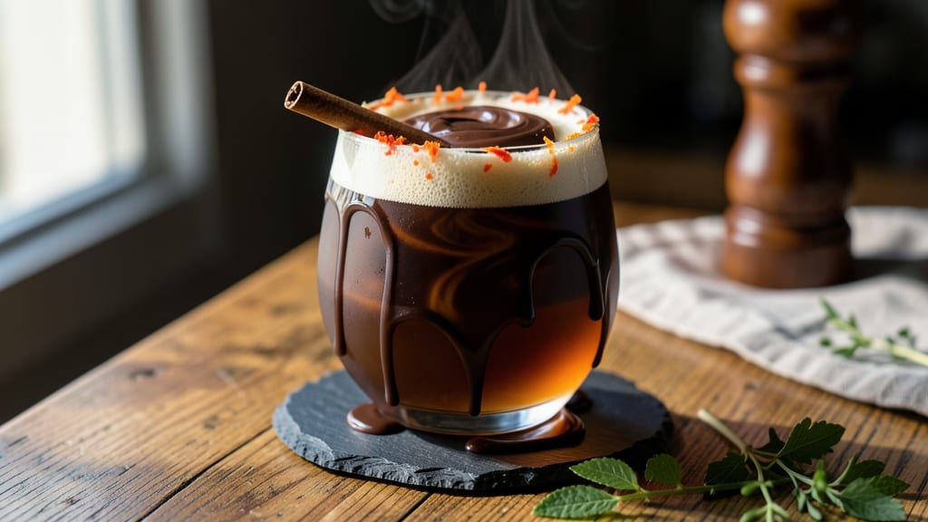 Chart House Chocolate Bourbon Drink Recipe: Smoky-Sweet Sipper With Hidden Depth