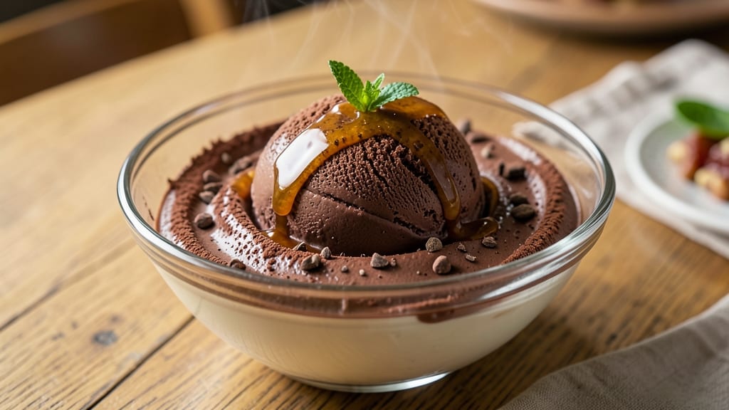 Baskin Robbins Chocolate Ice Cream Recipe: Cold Brew Coffee Infusion for Deep Flavor