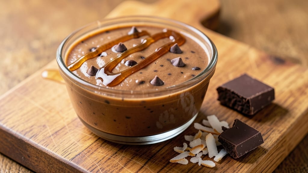 Black Bean Chocolate Pudding Recipe: Rich and Silky Plant-Based Decadence