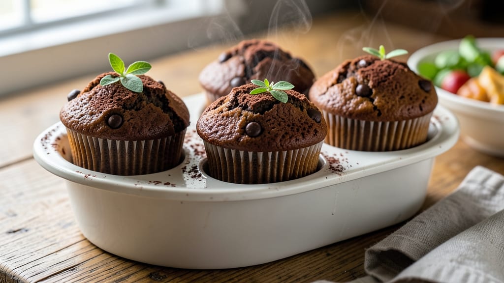 Best Chocolate Muffins Recipe With Cocoa Powder: Deep Cocoa Intensity and Moist Crumb