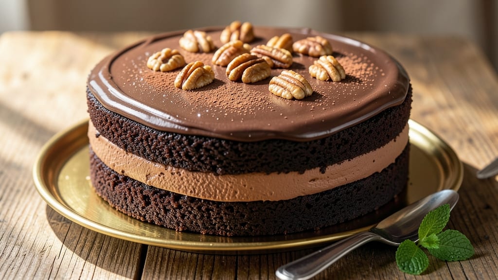 Best Chocolate Fudge Cake Recipe in the World: Decadent Coffee-Infused Layers With Buttery Crunch