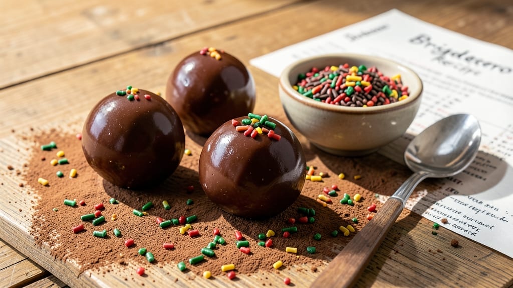 Brazilian Chocolate Balls Brigadeiro Recipe: No-Bake Fudge Balls With Coffee-Infused Depth
