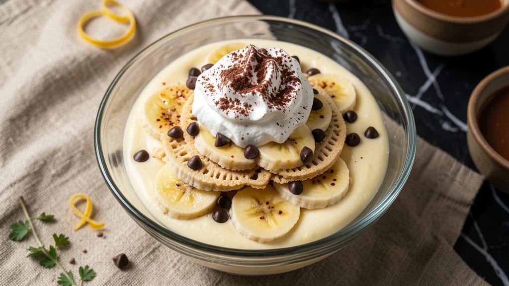 Banana Pudding Hot Chocolate Bombs Recipe: Chocolatey Vanilla Swirls With Freezer-Friendly Fun