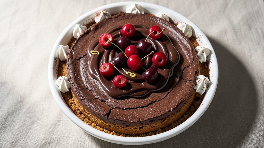 Cheesecake Factory Chocolate Cherry Cheesecake Recipe: Triple-Layered Fudge-Cherry Bliss