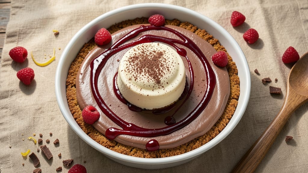 Cheesecake Factory Chocolate Raspberry Truffle Cheesecake Recipe: Deep Chocolate Swirls and Tart Raspberry Bursts