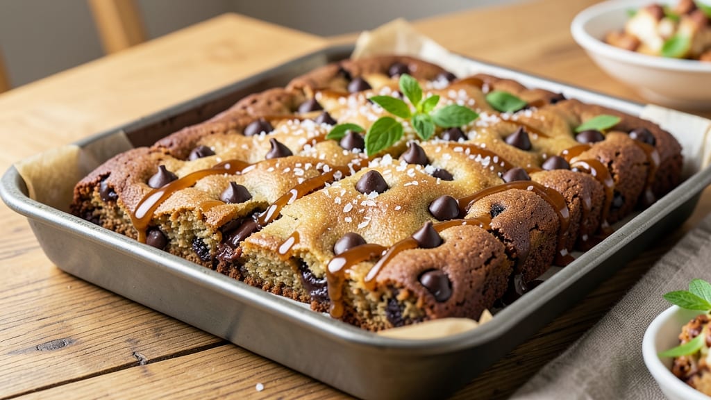 Best Chocolate Chip Cookie Bars Recipe Ever: Triple-Layered Crunch With Coffee-Infused Fudge