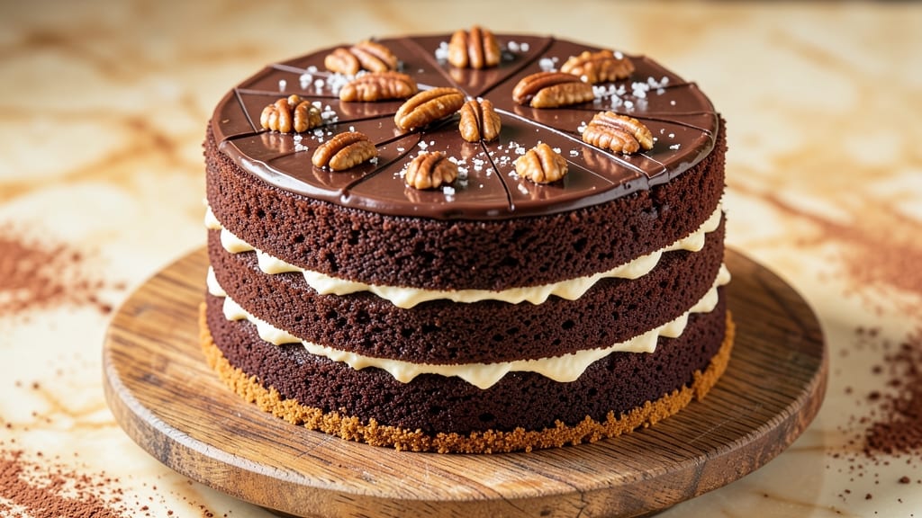 Baker's Semi Sweet Chocolate Cake Recipe: Moist Layers and Perfect Fudgy Cracks