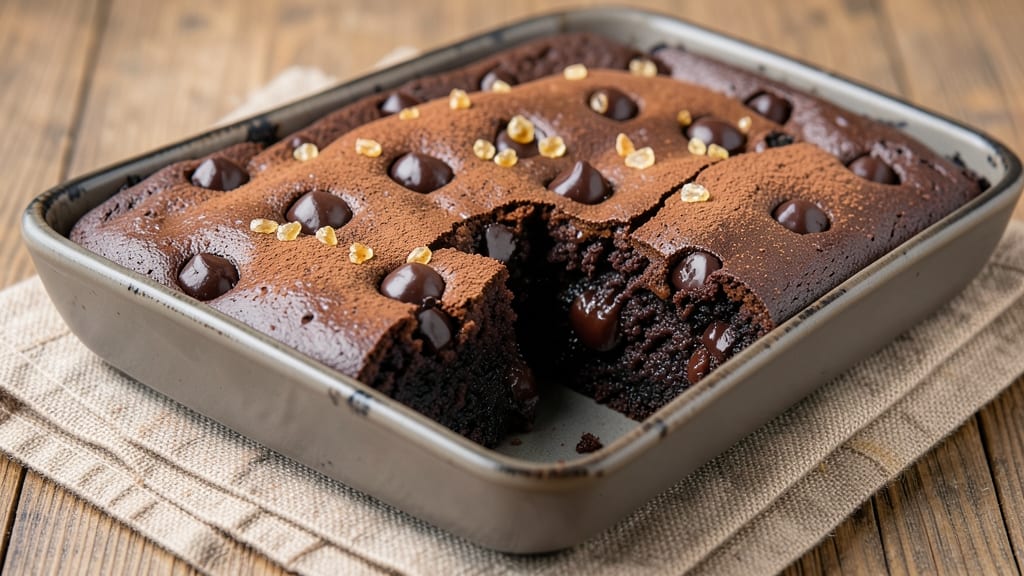 Bittersweet Chocolate Brownie Recipe: Deep Cocoa Fudge With Crinkled Top Magic