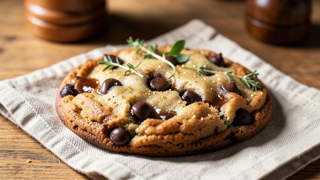 Big Gooey Chocolate Chip Cookie Recipe: Buttery Swirls and Warm Melty Chunks