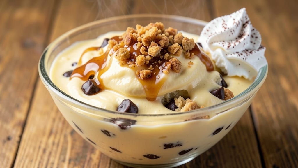 Ben And Jerry's Chocolate Chip Cookie Dough Ice Cream Recipe: Swirled Cookie Dough Chunks in Rich Vanilla Base