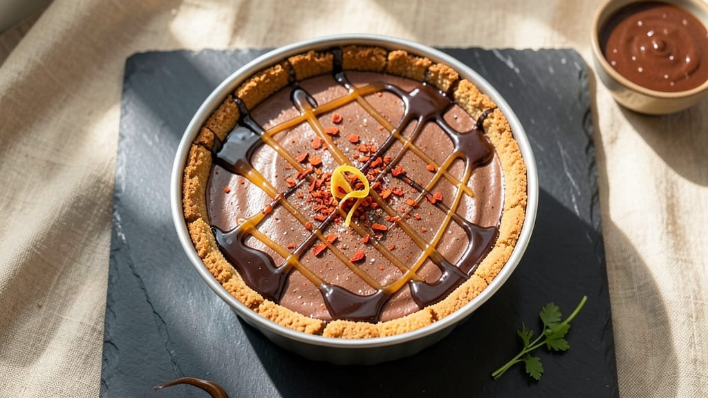 Chili Chocolate Cheesecake Recipe: Bold Spice and Rich Cocoa Crunch Fusion