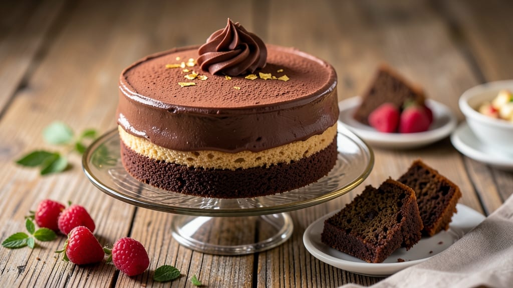 Best Filipino Chocolate Cake Recipe: Coffee-Infused Layers With Crispy Top Crunch