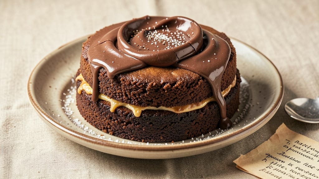 British Chocolate Cake Recipe: Moist Layers and Coffee-Infused Crunch
