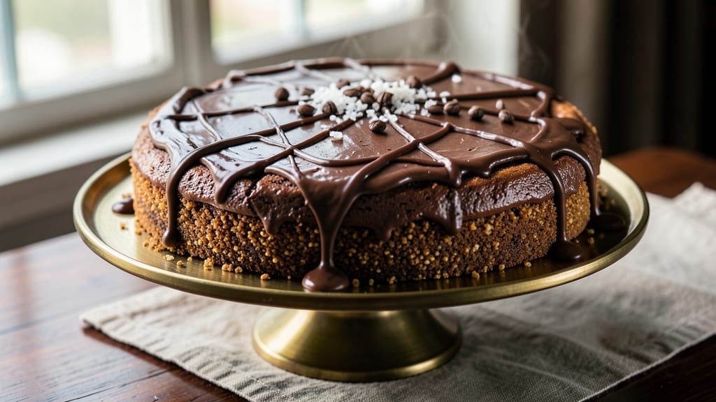 Carnival Chocolate Molten Cake Recipe: Coffee-Infused Crunch Meets Warm Chocolate Rivers