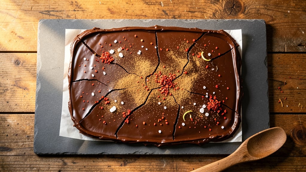 Chili Chocolate Bark Recipe: Smoky-Sweet Crunch With Cocoa Depth