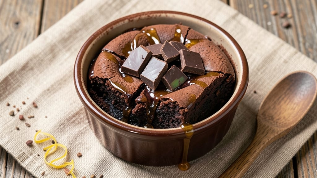 Brownie Recipe With Dark Chocolate Bar: Single-Source Fudgy Richness Without Mixing