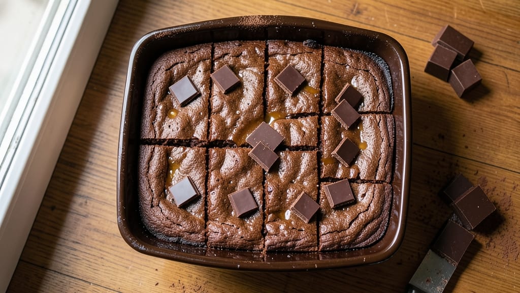 Brownie Recipe Using Semi-Sweet Chocolate Squares: Deep Chocolate Intensity Without a Drop of Melted Bar