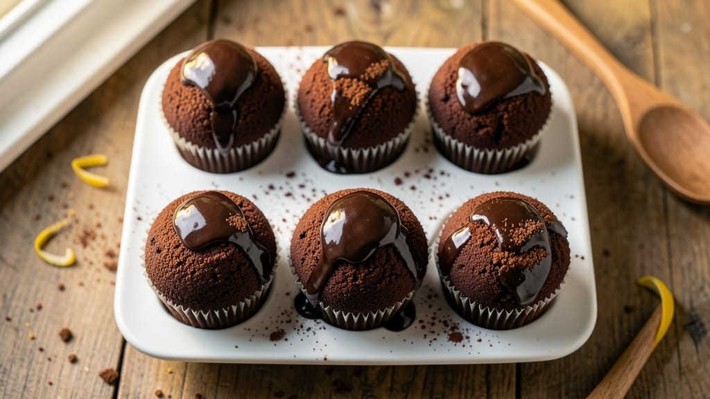 Chiffon Chocolate Cupcake Recipe: Light-as-Air Moisture With Coffee-Infused Swirls