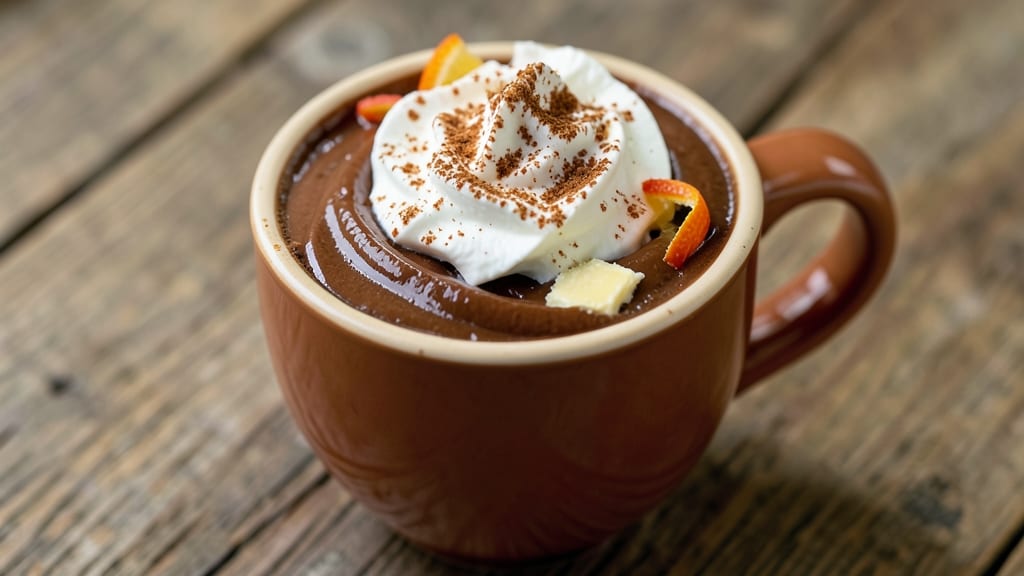 British Hot Chocolate Recipe: Thick, Spiced, and Whisked to Velvety Perfection