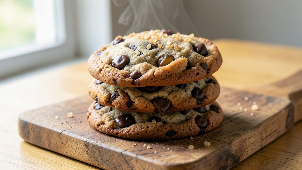 Best Double Chocolate Chip Cookie Recipe Ever: Triple-Layered Crunch With Coffee-Infused Melty Chunks
