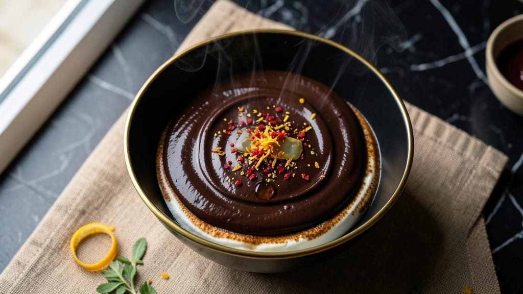 Black Chocolate Ganache Recipe: Deep, Intense Pour for Truffles and Cakes
