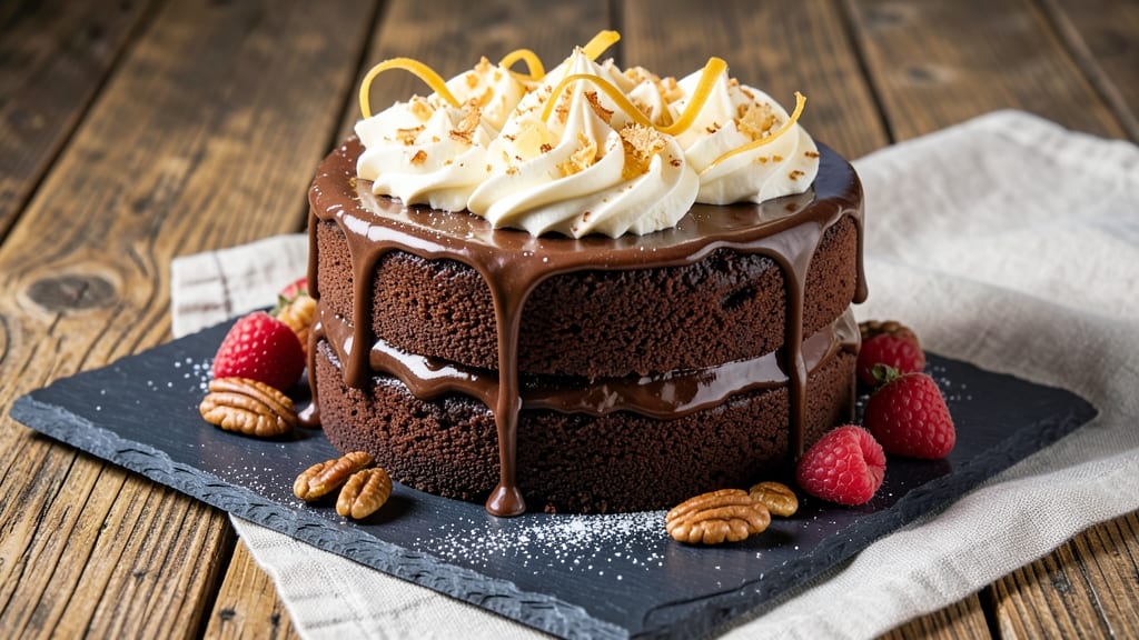 Cheddars Chocolate Cake Recipe: Sharp Cheese and Rich Ganache Fusion