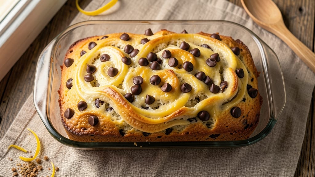 Banana Chocolate Chip Bread Machine Recipe: Coffee-Infused Swirls and Warm Vanilla Streaks