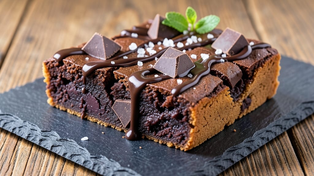 Brownie Recipe With Baking Chocolate Squares: Fudgy Cracks and Melty Chunk Surprise