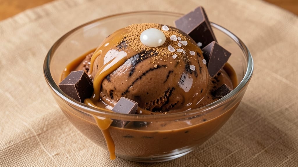 Bittersweet Chocolate Ice Cream Recipe: Deep Cocoa Intensity Without Freezer Grains