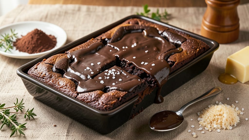 Chewy Chocolate Fudge Brownie Recipe: Coffee-Infused Cracks and Rich Depth