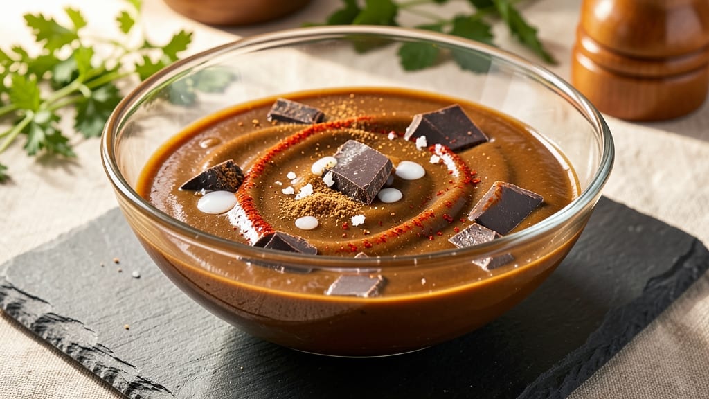 Chilli Chocolate Sauce Recipe: Spicy-Sweet Dip for Dessert or Dipping
