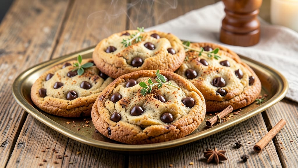Chai Chocolate Chip Cookie Recipe: Warm Spiced Crunch With Melty Chunks