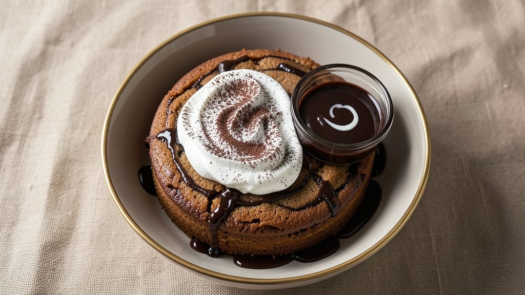 Betty Crocker Chocolate Pudding Cake Recipe: Fudgy Layers and Vanilla Streaks