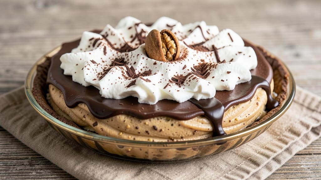 Bakers Square Chocolate Peanut Butter Pie Recipe: Fudgy Crust Meets Nutty Ganache Magic
