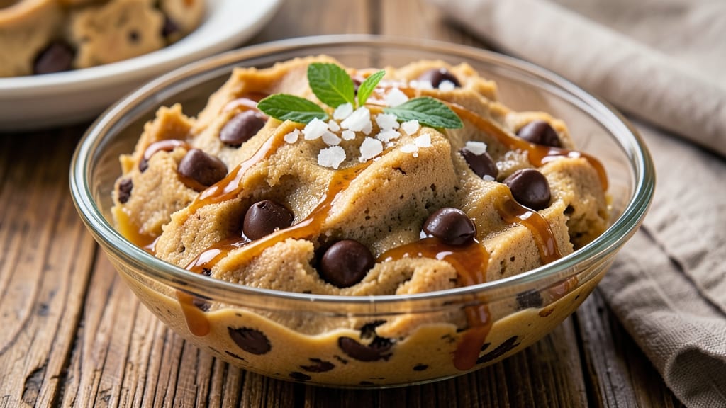 Chewy Chocolate Chip Cookie Dough Recipe: No-Bake, Scoopable Magic in 15 Minutes