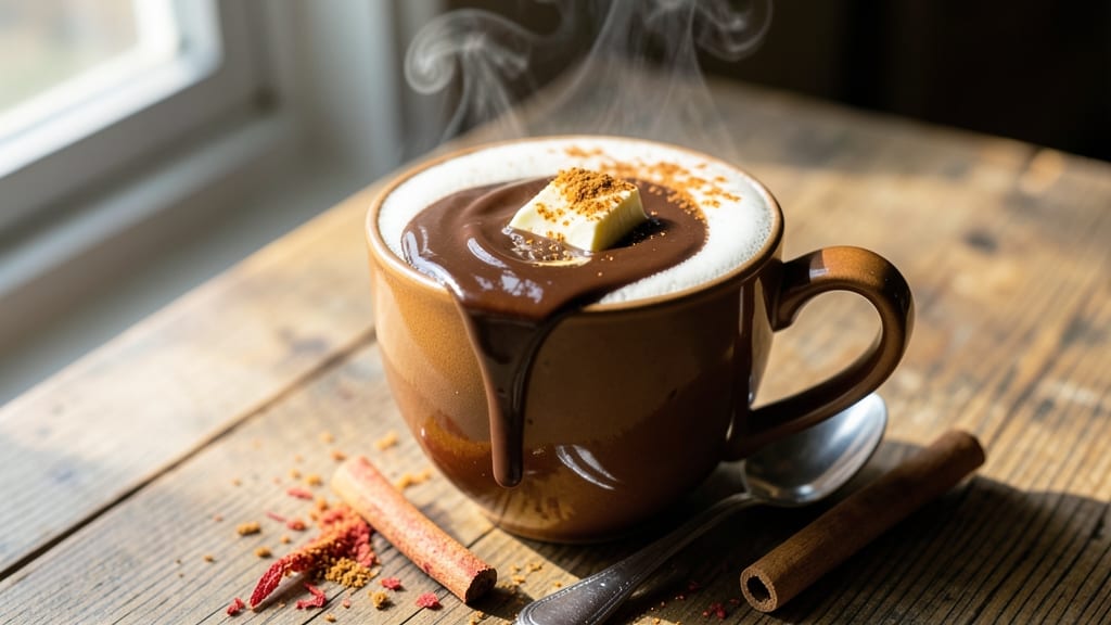 Café Con Leche Chocolate Recipe: Steamed Milk and Chocolate Fusion in Minutes