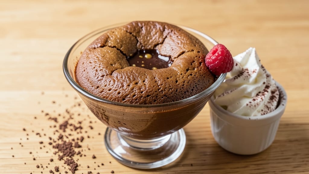 Bittersweet Chocolate Soufflé Recipe: Airy Lightness With Molten Core