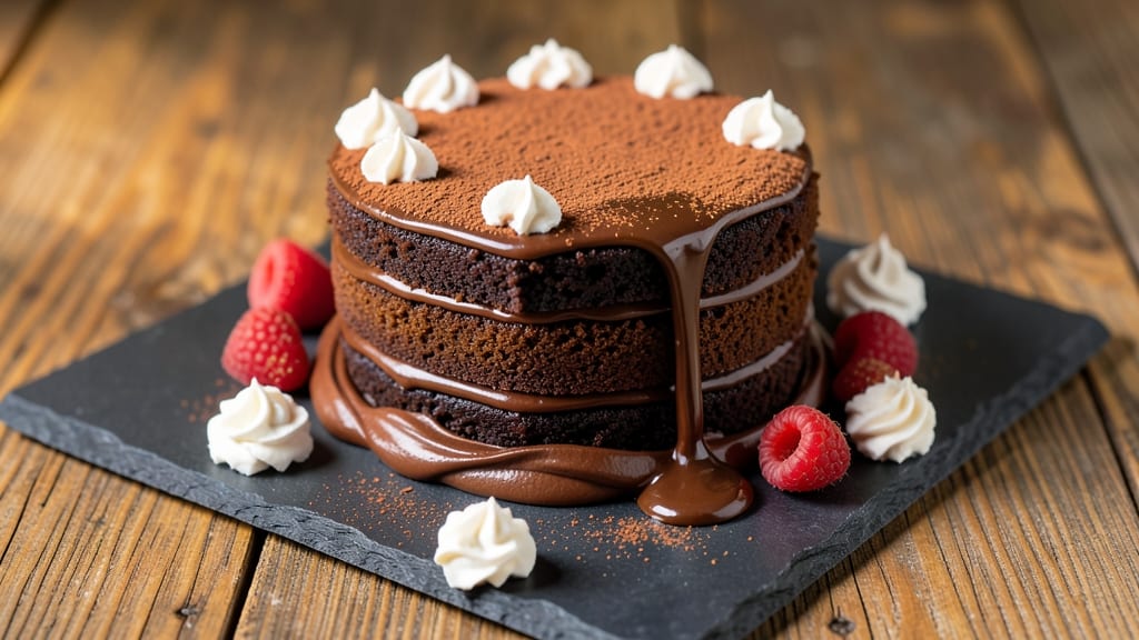 Canadian Chocolate Cake Recipe: Triple-Layered Richness With Moisture-Sealed Layers