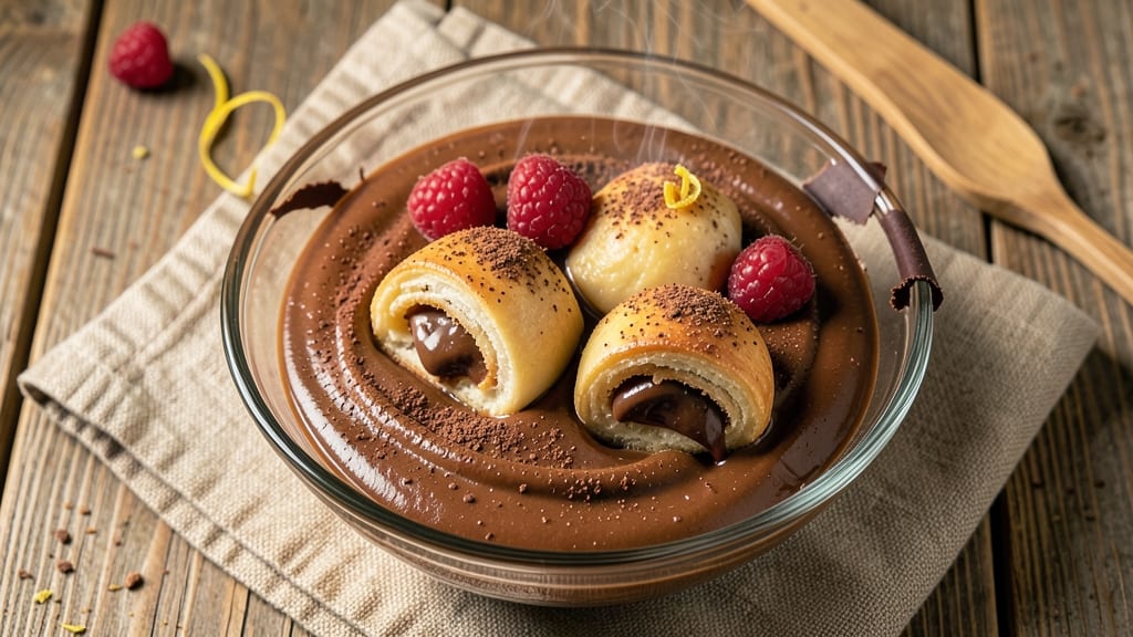 Bomboloni Chocolate Filling Recipe: Triple-Layered Crunch With Coffee-Infused Ganache Rivers