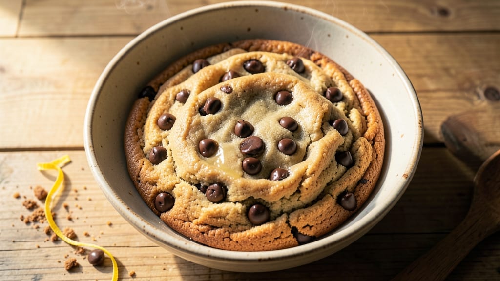 Big Soft Chewy Chocolate Chip Cookie Recipe: Cold Milk Tested for Maximum Spread
