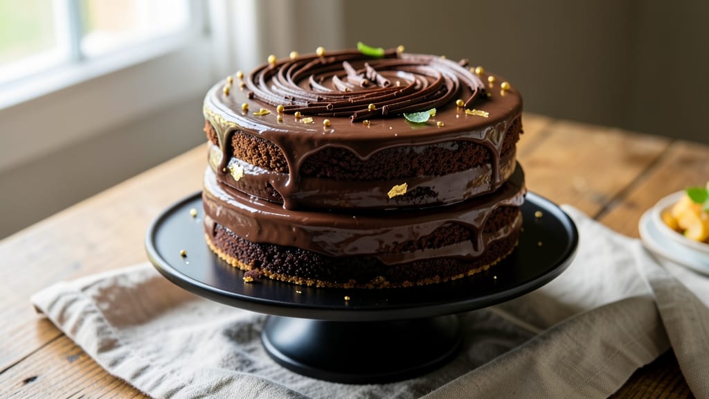 Barefoot Contessa Chocolate Ganache Cake Recipe: Secret Moisture Lock for Fudgy Layers