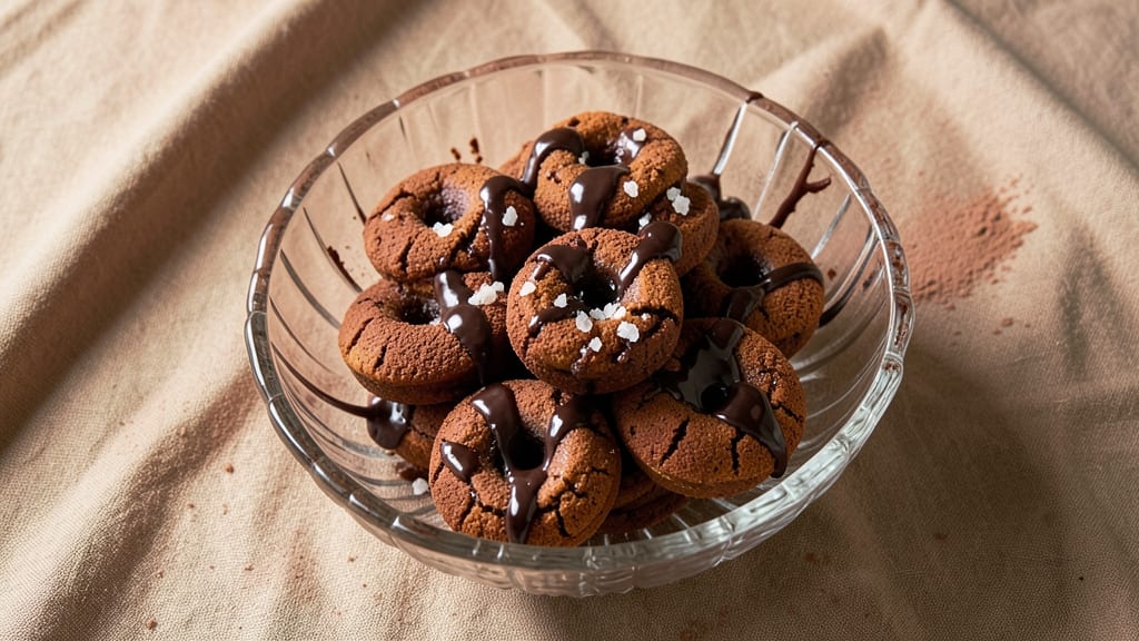 Baked Chocolate Donut Holes Recipe: Warm Cocoa Crunch With Gooey Centers