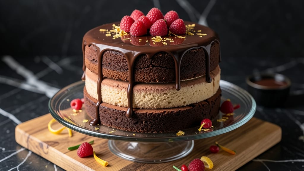 Blue Ribbon Chocolate Cake Recipe: Judges-Approved Moisture and Crunch Balance