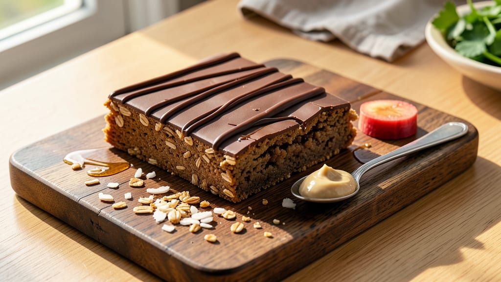 Banana Chocolate Protein Bars Recipe: No-Bake Energy Boost in 10 Minutes