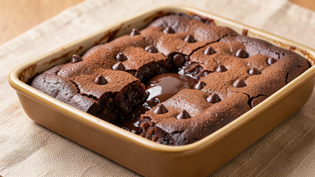 Brownie Recipe With Chocolate Chips And Cocoa: Double-Fudged Crack Magic