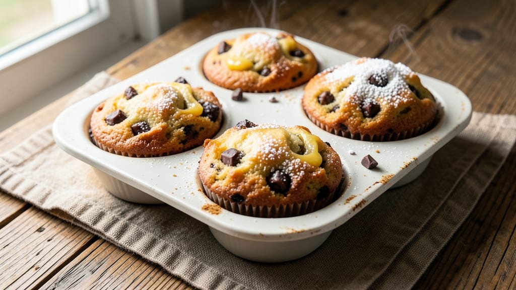 Banana Chocolate Chip Muffins Recipe NZ: Fluffy Peaks and Golden Crunch Every Time