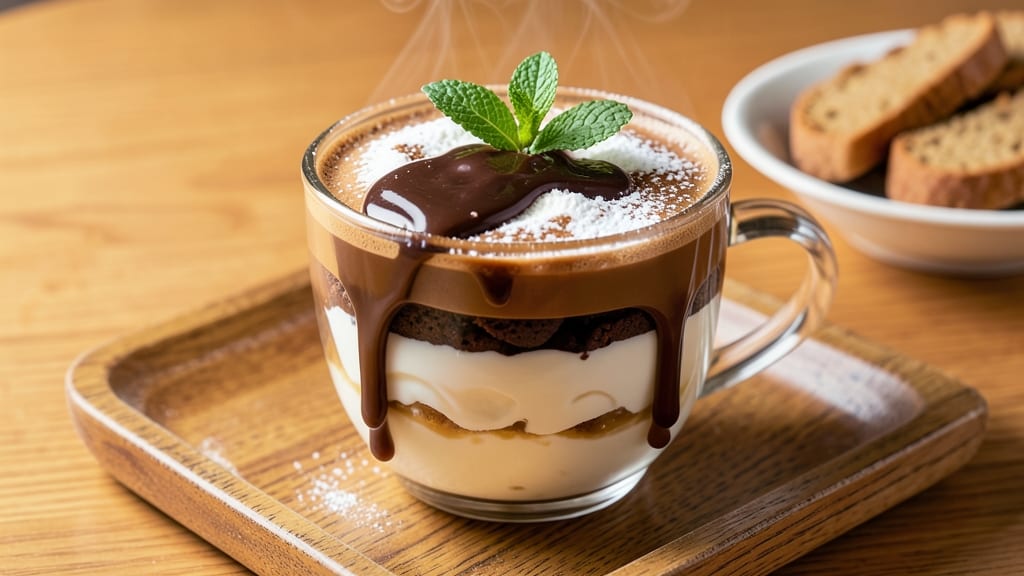 Café Mocha Recipe With Chocolate Syrup: Espresso-Infused Fudge Swirls in 15 Minutes